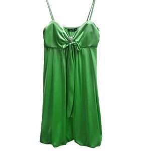 Ruby Rox Green Prom/Party Dress size S.